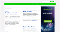 Desktop Screenshot of mercadoforex.net